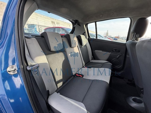 Renault clio iii phase 1.5 dci authentique eco, 2010 - afbeelding 17 van  37