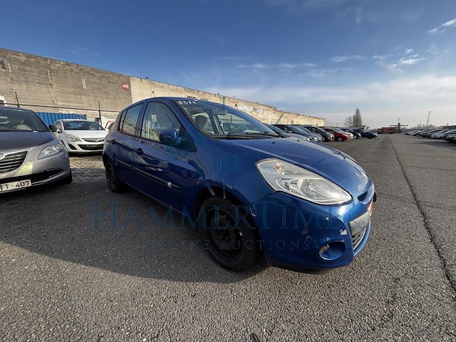 Renault clio iii phase 1.5 dci authentique eco, 2010 - afbeelding 23 van  37