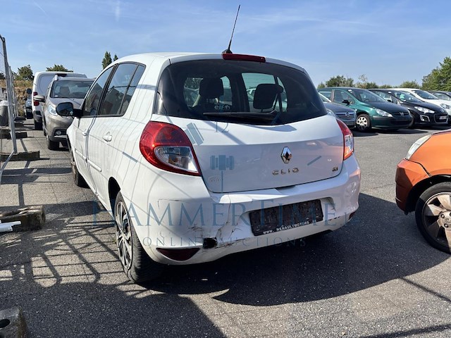 Renault clio iii phase 1.5 dci ice-watch fap, 2011 - afbeelding 35 van  37