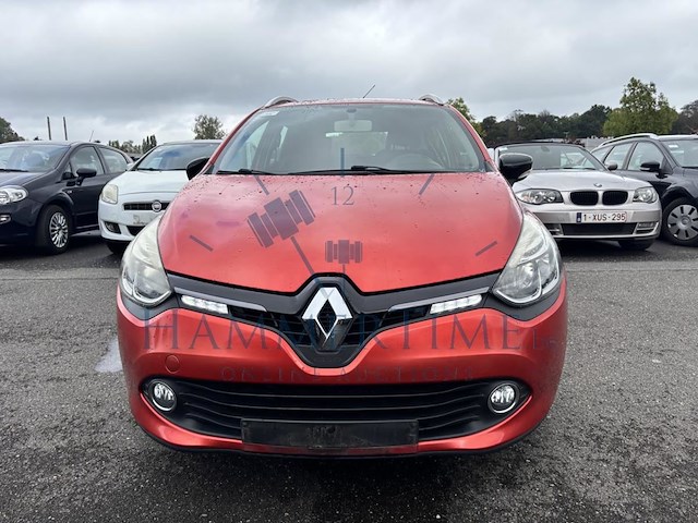 Renault clio iv sw 0.9 tce graphite, 2014 - afbeelding 12 van  30
