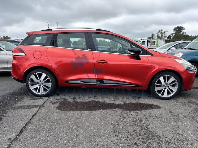 Renault clio iv sw 0.9 tce graphite, 2014 - afbeelding 25 van  30