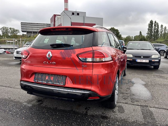 Renault clio iv sw 0.9 tce graphite, 2014 - afbeelding 26 van  30