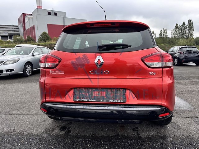 Renault clio iv sw 0.9 tce graphite, 2014 - afbeelding 27 van  30