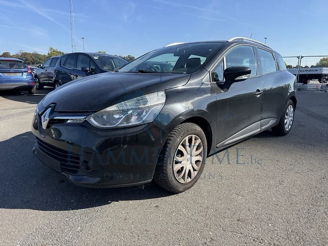 Renault clio iv sw 1.5 dci expression, 2015 - afbeelding 1 van  25