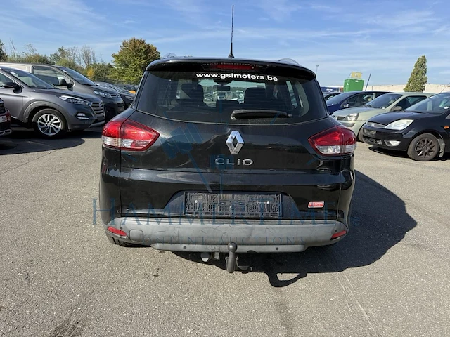 Renault clio iv sw 1.5 dci expression, 2015 - afbeelding 22 van  25