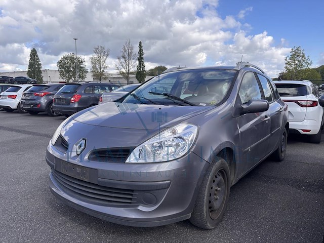 Renault clio sw 1.2i 16v authentique, 2009 - afbeelding 1 van  30