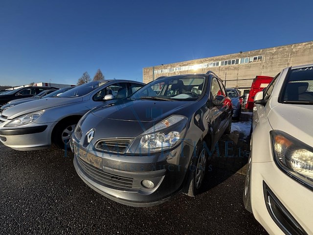 Renault clio sw 1.5 dci expression, 2008 - afbeelding 1 van  35