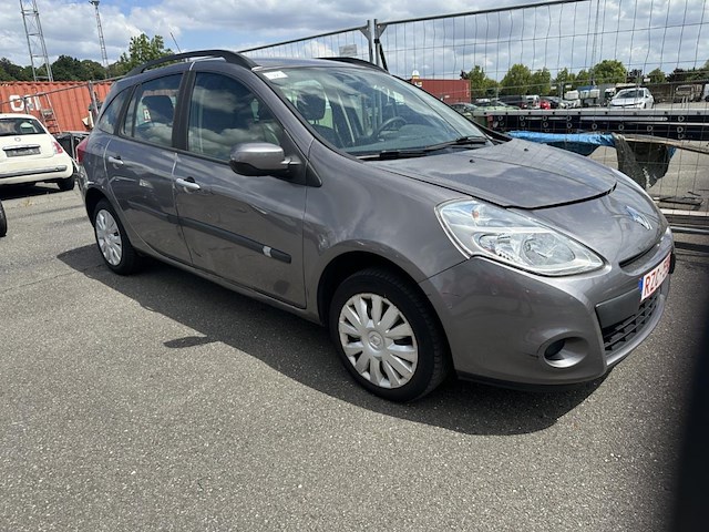 Renault clio sw phase ii 1.2 tce expression,2010 - afbeelding 23 van  37