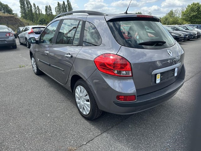 Renault clio sw phase ii 1.2 tce expression,2010 - afbeelding 35 van  37