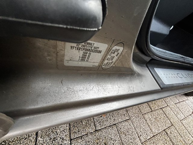 Renault clio sw.phase ii exception, 2008 - afbeelding 14 van  26