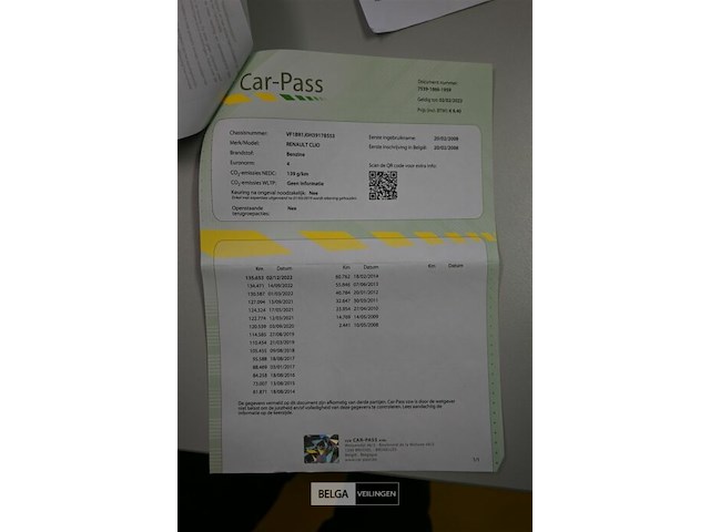 Renault clio - afbeelding 2 van  18