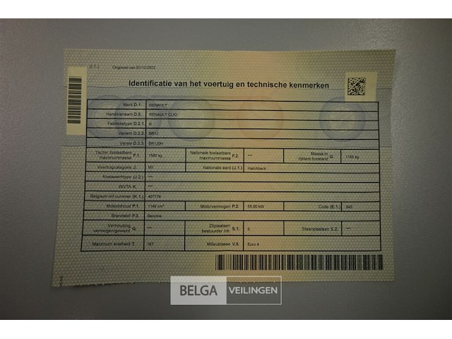 Renault clio - afbeelding 13 van  18