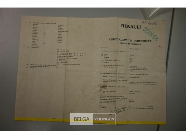 Renault clio - afbeelding 14 van  18