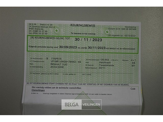 Renault clio - afbeelding 16 van  18