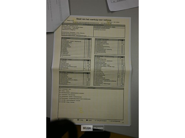 Renault clio - afbeelding 17 van  18