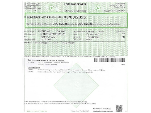 Renault clio - afbeelding 22 van  26