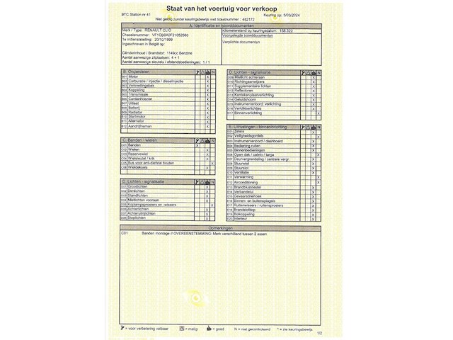 Renault clio - afbeelding 23 van  26