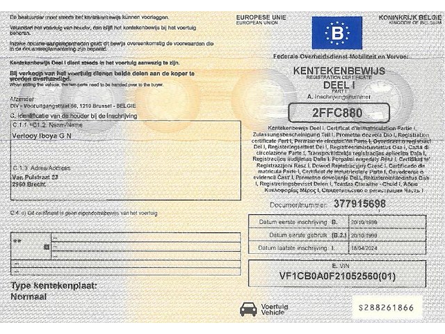 Renault clio - afbeelding 24 van  26