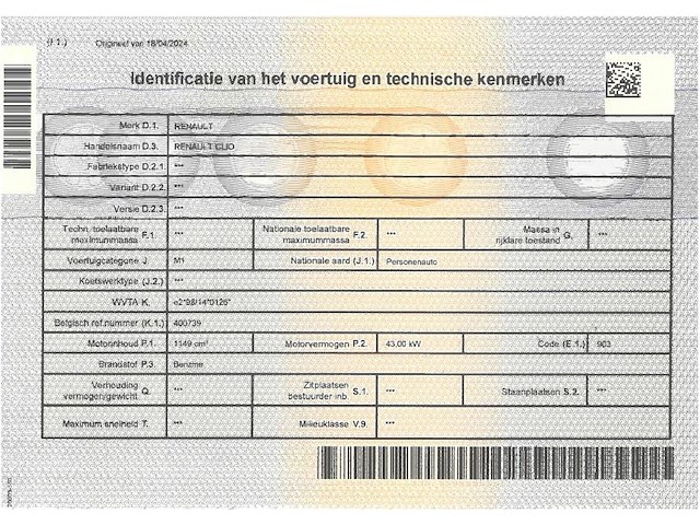 Renault clio - afbeelding 25 van  26