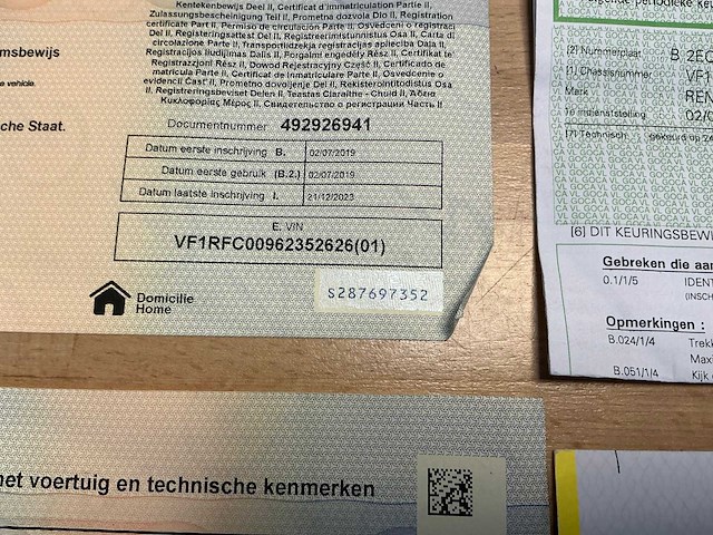 Renault espace personenauto - afbeelding 14 van  14