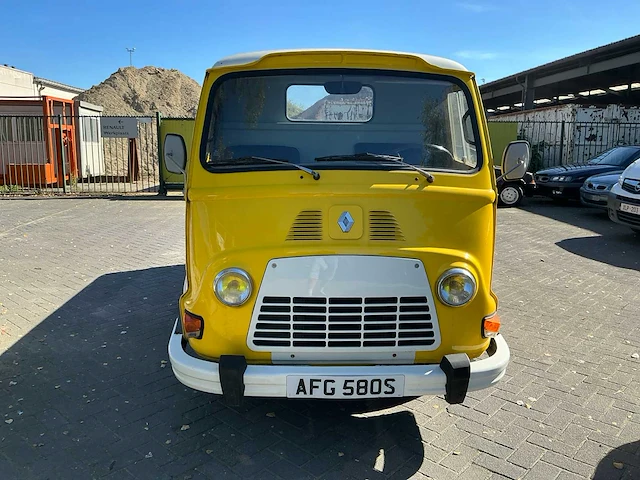 Renault estafette oldtimer - afbeelding 15 van  16