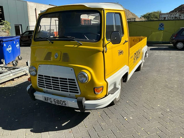 Renault estafette oldtimer - afbeelding 1 van  16