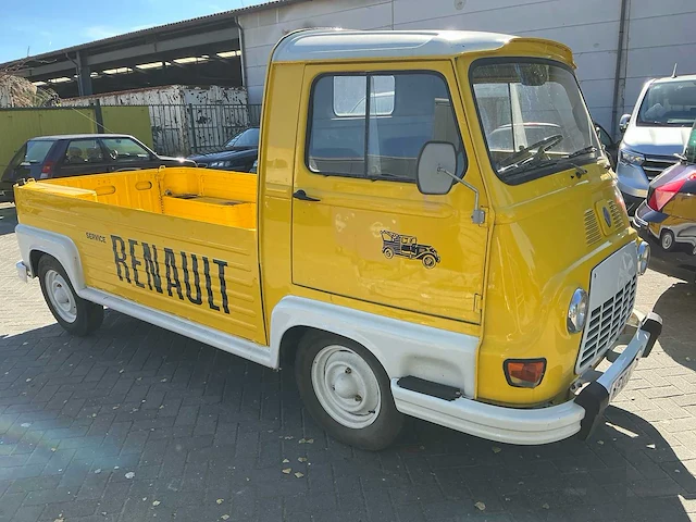 Renault estafette oldtimer - afbeelding 14 van  16