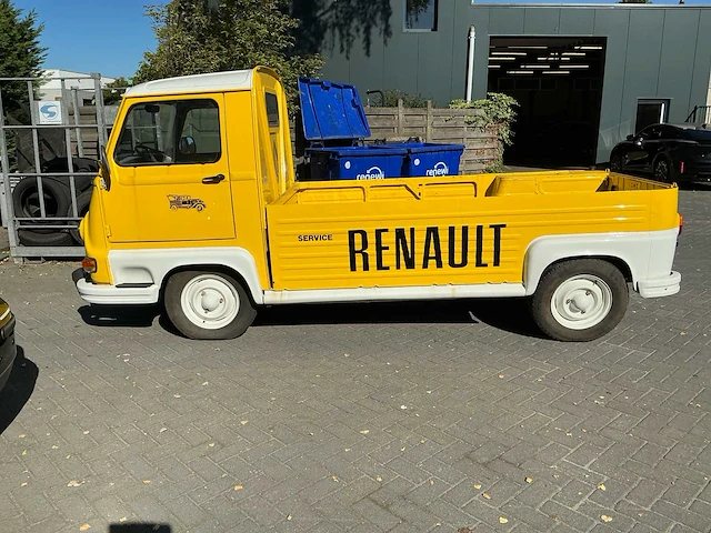 Renault estafette oldtimer - afbeelding 9 van  16