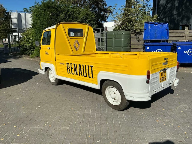 Renault estafette oldtimer - afbeelding 10 van  16