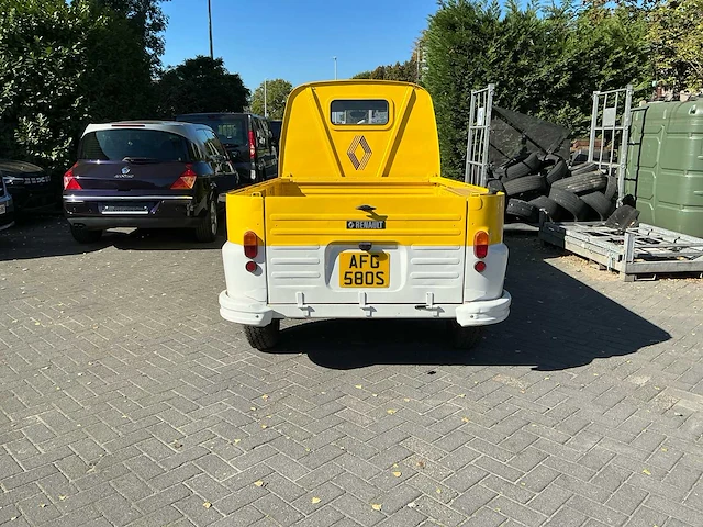 Renault estafette oldtimer - afbeelding 4 van  16