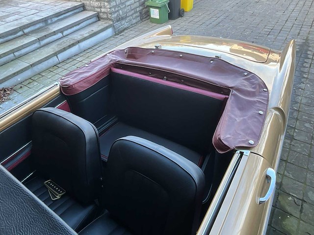 Renault florida cabriolet vintage auto's > 15 - afbeelding 6 van  48