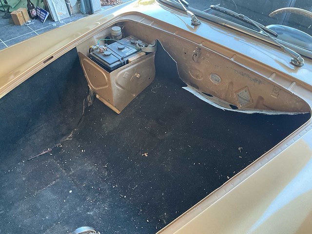 Renault florida cabriolet vintage auto's > 15 - afbeelding 9 van  48