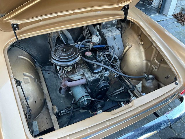 Renault florida cabriolet vintage auto's > 15 - afbeelding 13 van  48