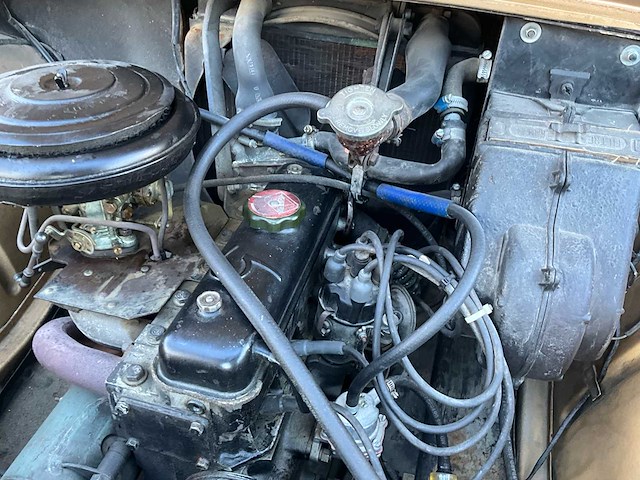 Renault florida cabriolet vintage auto's > 15 - afbeelding 15 van  48