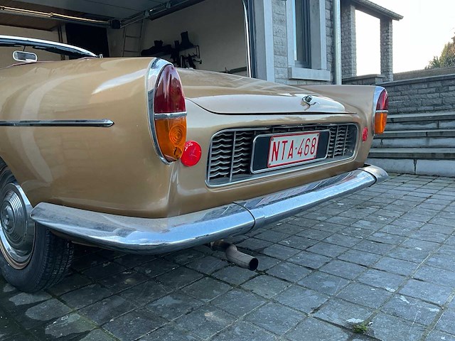 Renault florida cabriolet vintage auto's > 15 - afbeelding 18 van  48