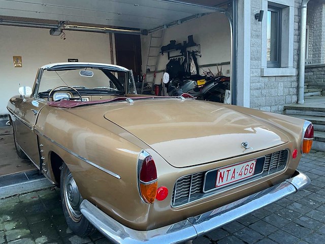 Renault florida cabriolet vintage auto's > 15 - afbeelding 19 van  48