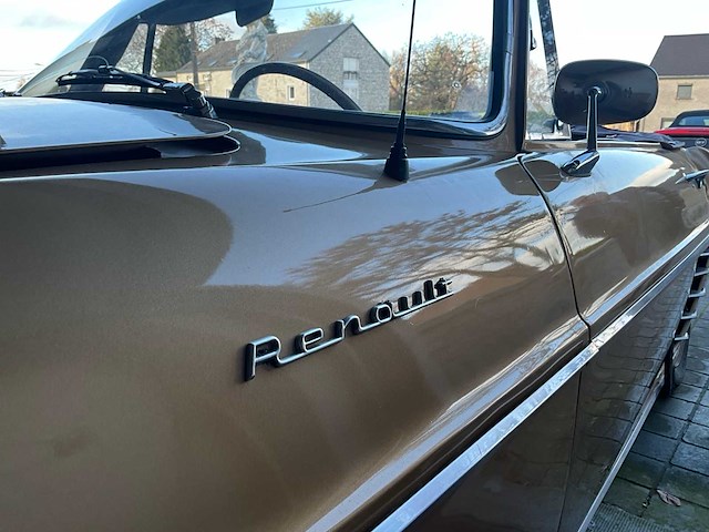 Renault florida cabriolet vintage auto's > 15 - afbeelding 21 van  48