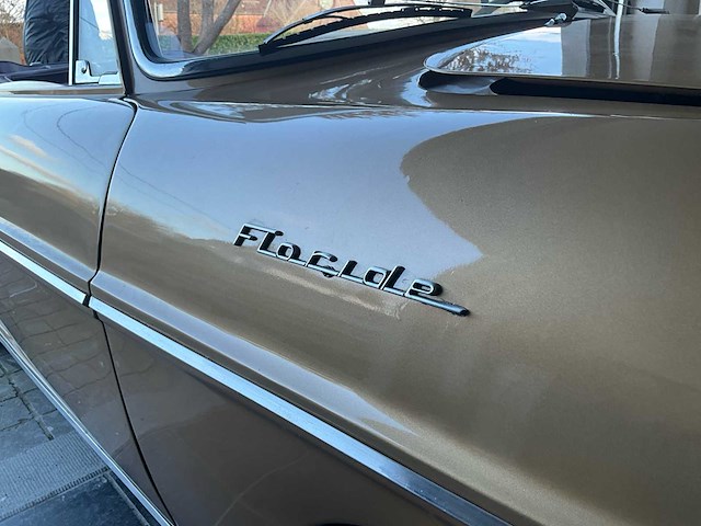 Renault florida cabriolet vintage auto's > 15 - afbeelding 22 van  48