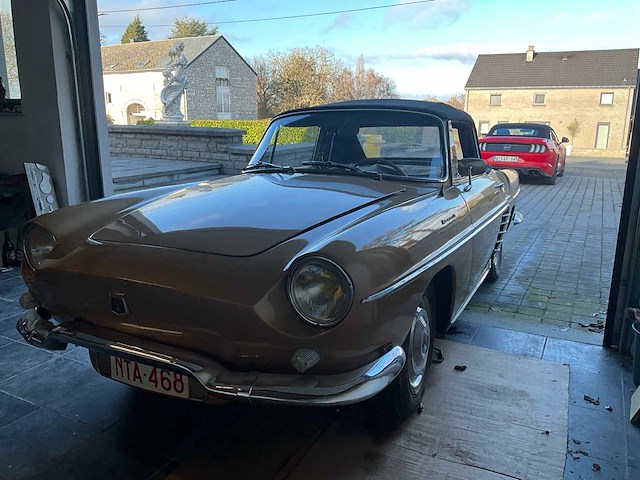 Renault florida cabriolet vintage auto's > 15 - afbeelding 26 van  48