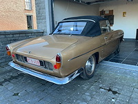 Renault florida cabriolet vintage auto's > 15 - afbeelding 27 van  48