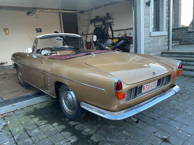 Renault florida cabriolet vintage auto's > 15 - afbeelding 23 van  48