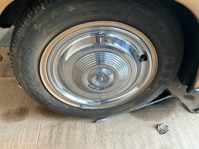 Renault florida cabriolet vintage auto's > 15 - afbeelding 39 van  48