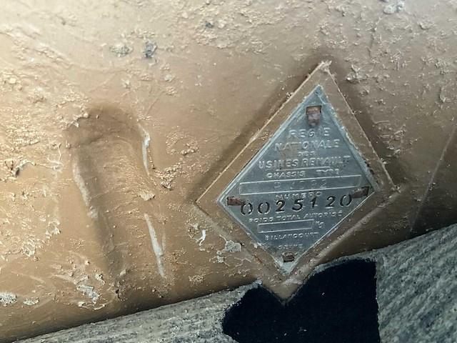 Renault florida cabriolet vintage auto's > 15 - afbeelding 40 van  48