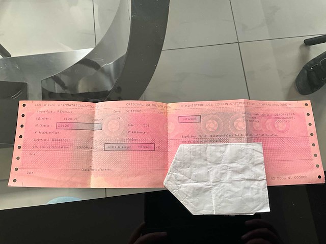 Renault florida cabriolet vintage auto's > 15 - afbeelding 42 van  48