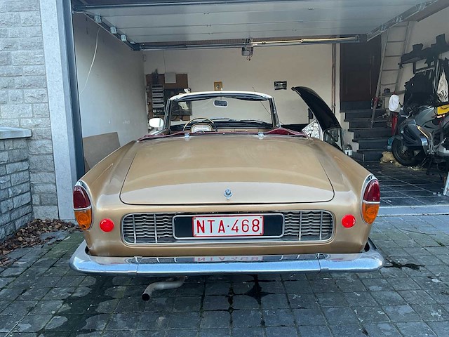 Renault florida cabriolet vintage auto's > 15 - afbeelding 34 van  48