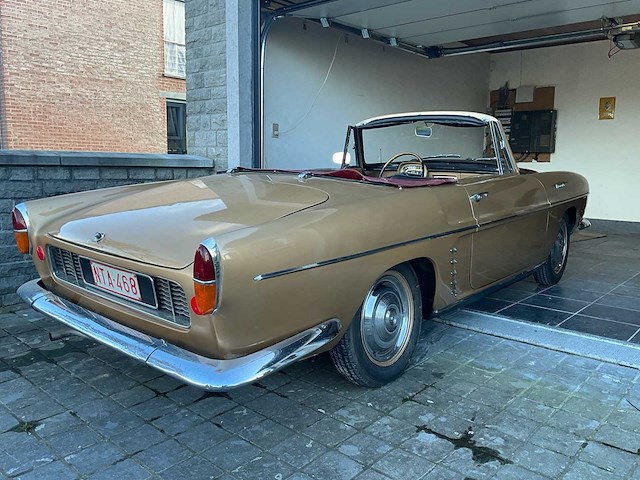 Renault florida cabriolet vintage auto's > 15 - afbeelding 44 van  48