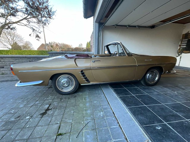 Renault florida cabriolet vintage auto's > 15 - afbeelding 45 van  48