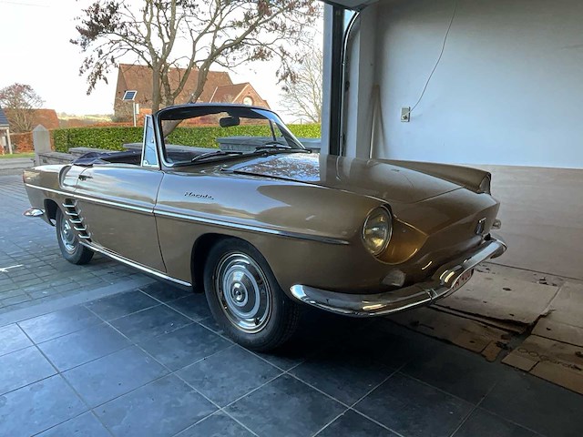 Renault florida cabriolet vintage auto's > 15 - afbeelding 46 van  48