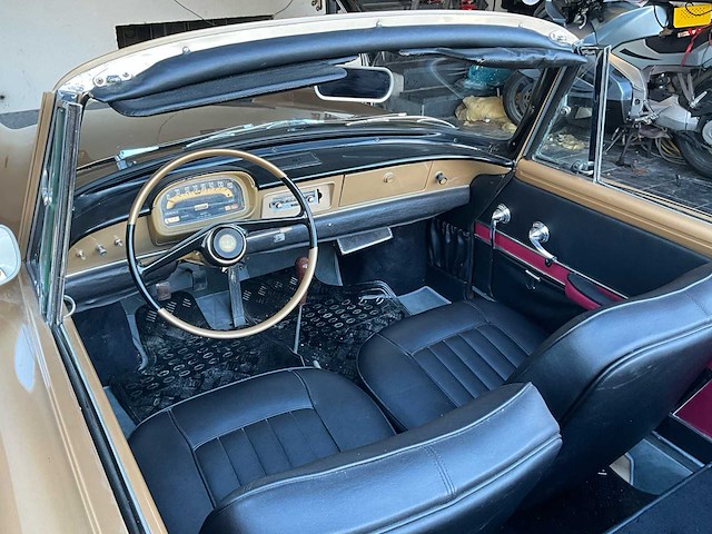 Renault florida cabriolet vintage auto's > 15 - afbeelding 48 van  48