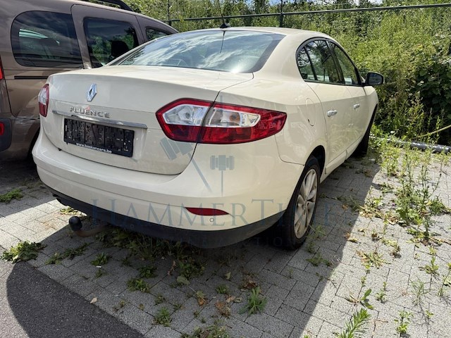 Renault fluence 1 6i dynamique, 2013 - afbeelding 25 van  30